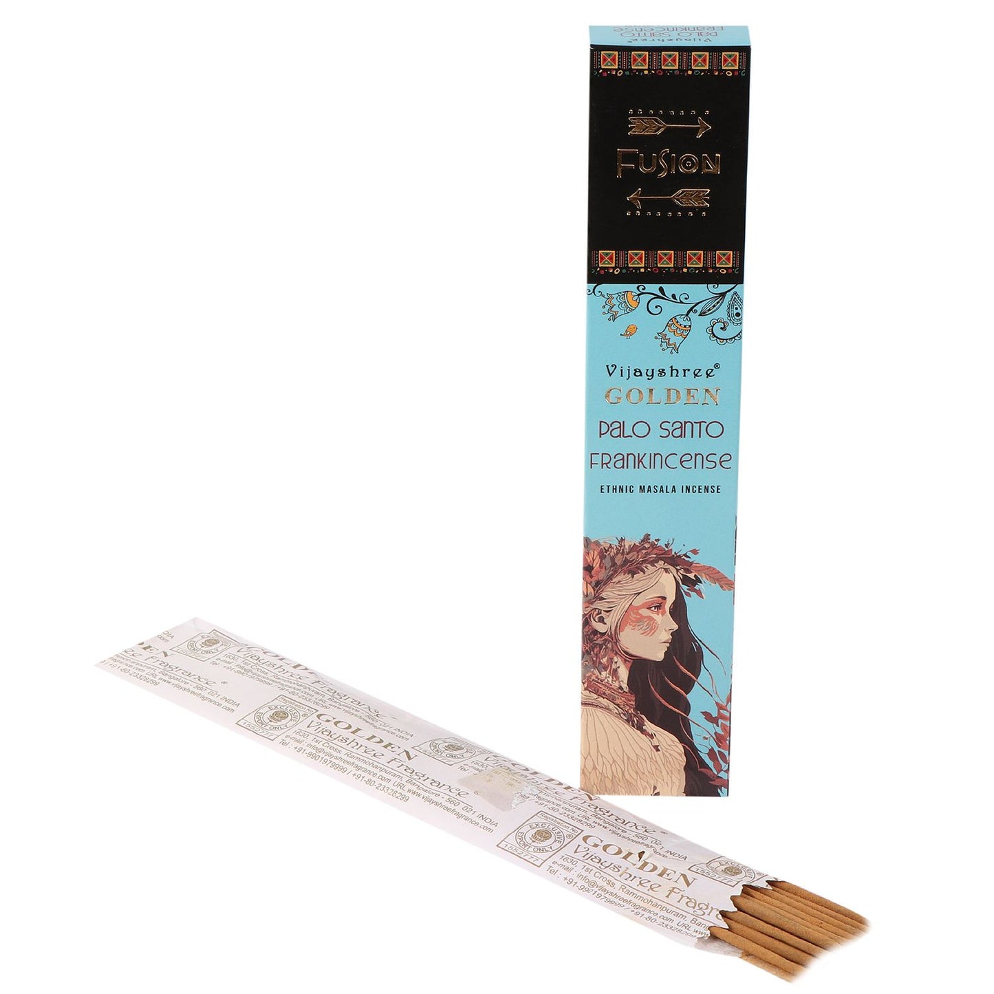 Kit de 6 Inciensos Palo Santo + Porta Incienso