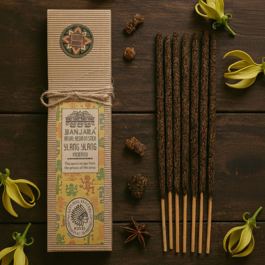 Incienso de Resina para ritual - Ylang Ylang
