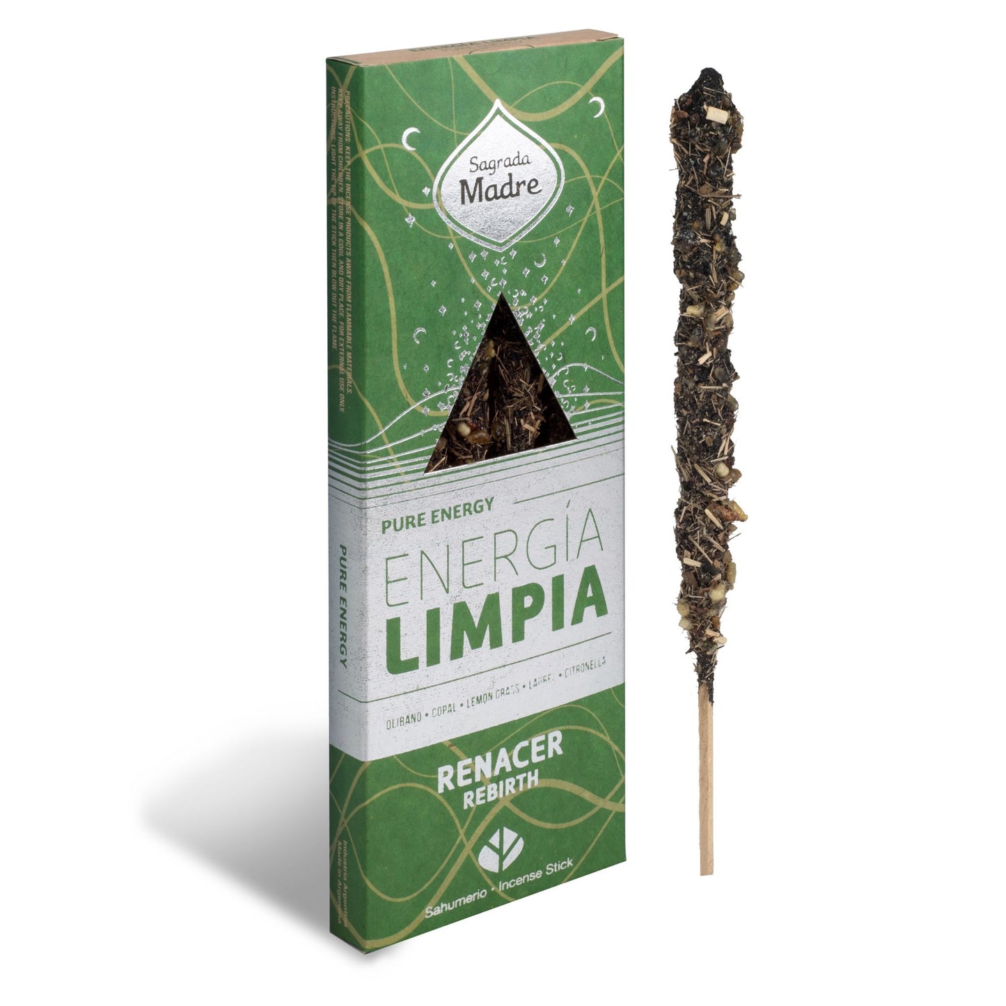 Incienso Limpia Energía - Renacer