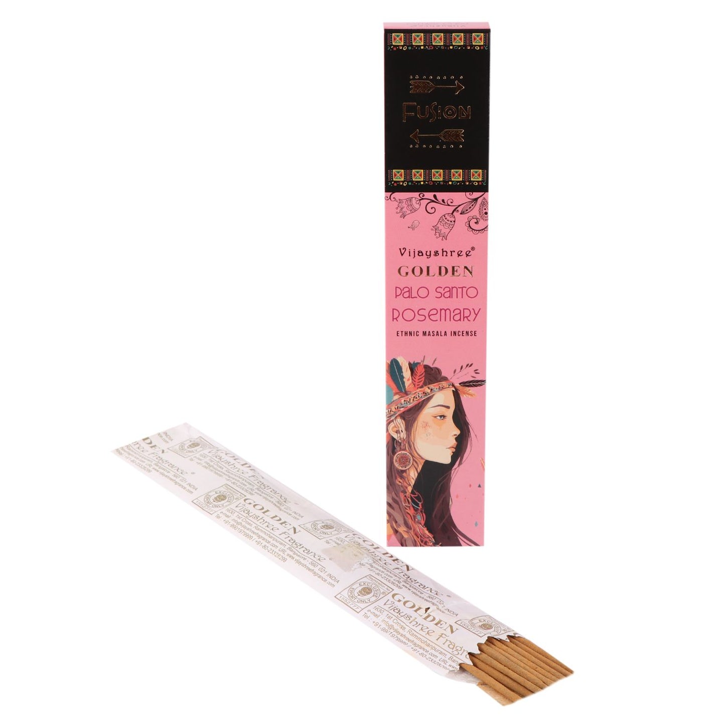 Kit de 6 Inciensos Palo Santo + Porta Incienso