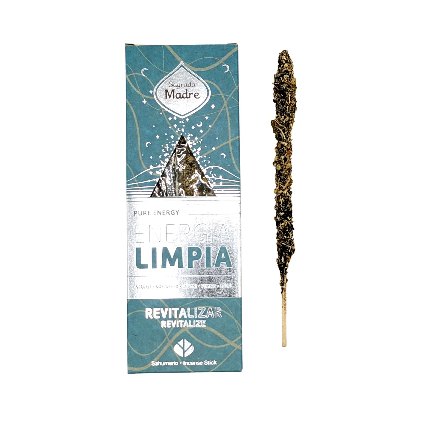 Incienso Limpia Energía - Revitalizar