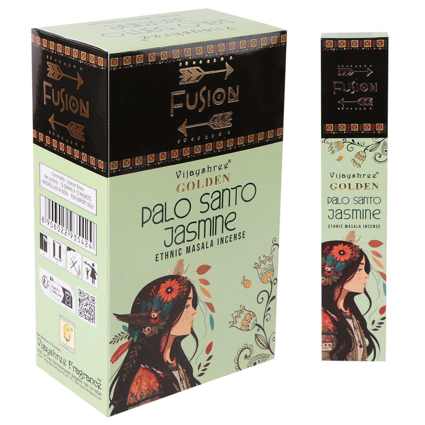 15g Palo Santo Dorado y Jazmín