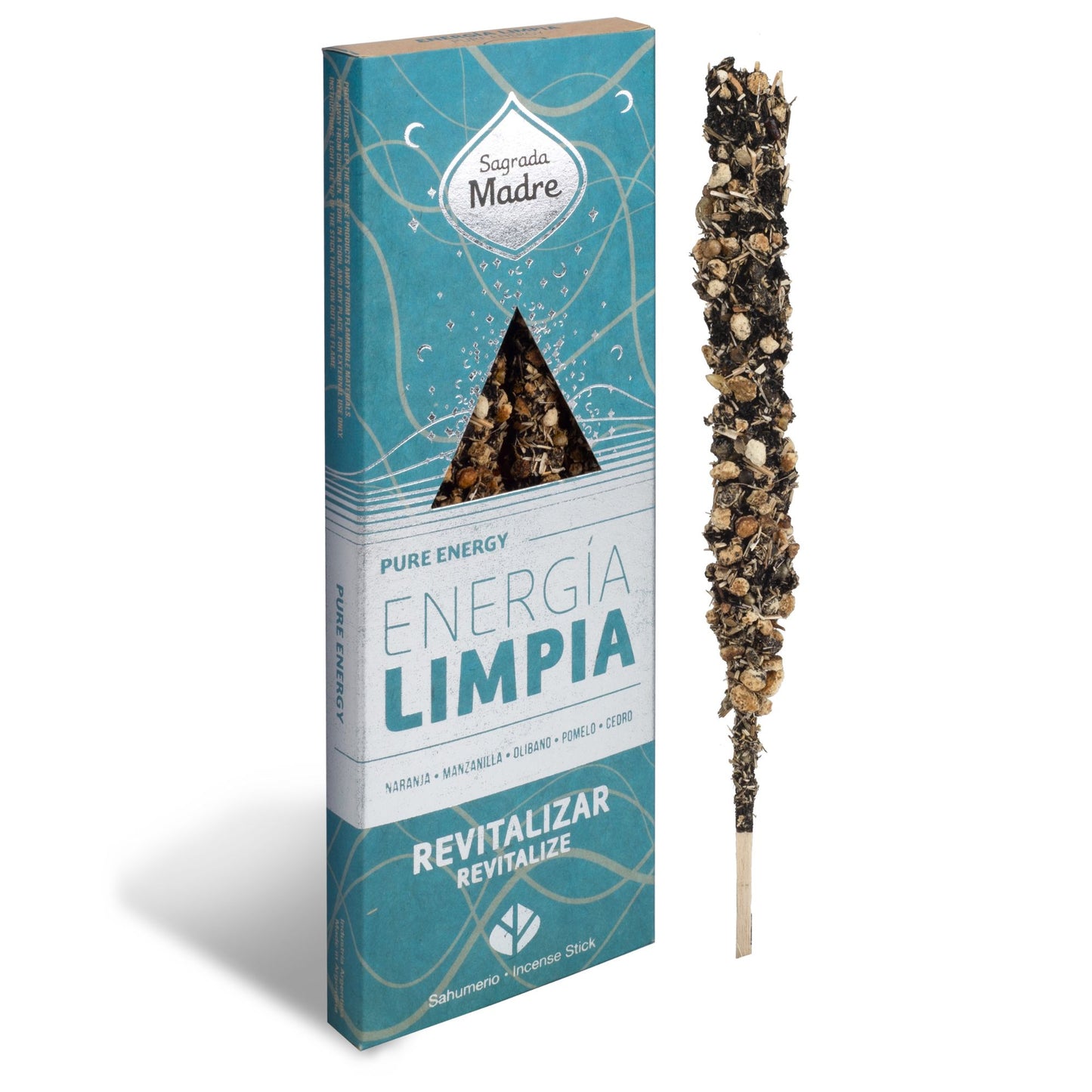 Incienso Limpia Energía - Revitalizar