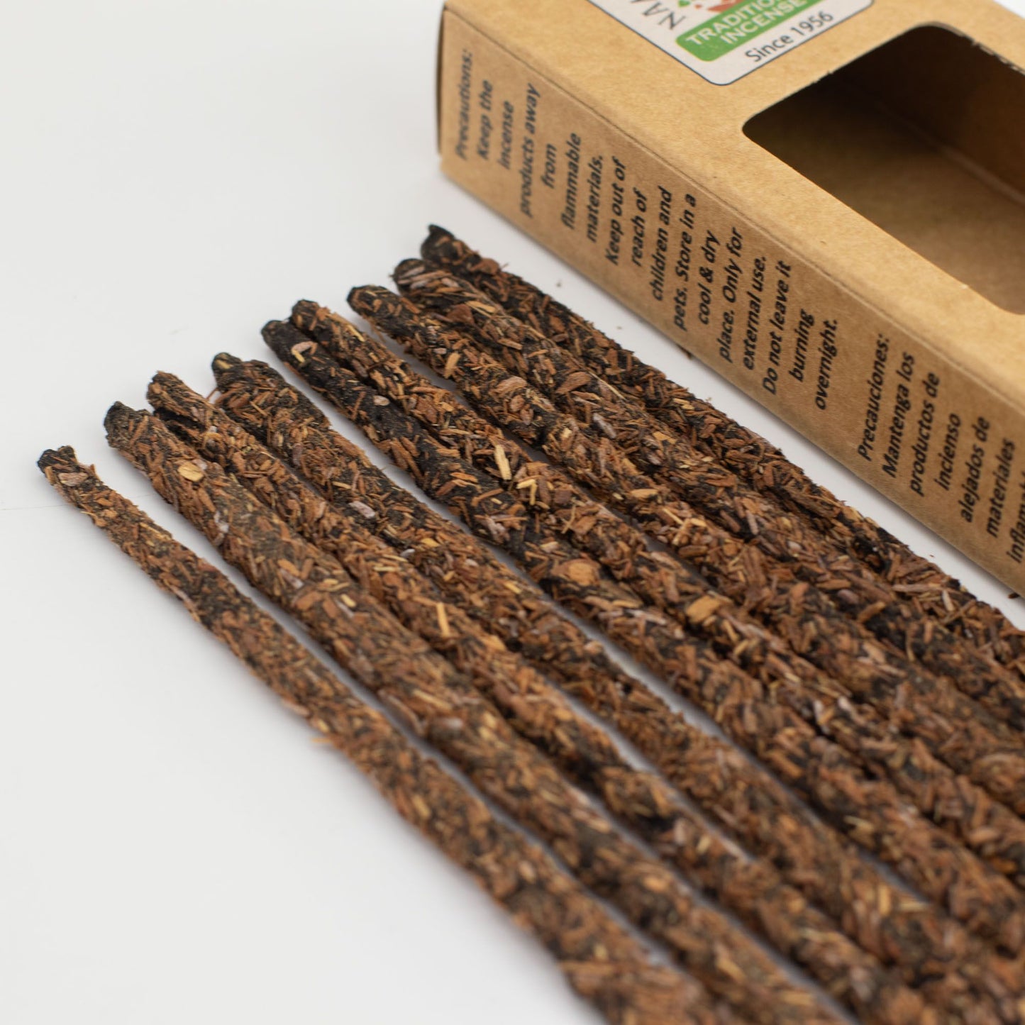 Incienso Botánico Natural Masala - Vainilla