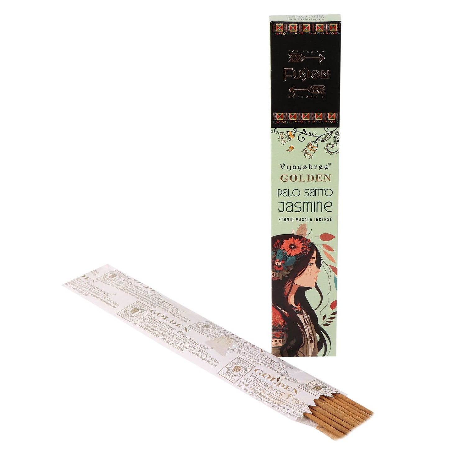 15g Palo Santo Dorado y Jazmín