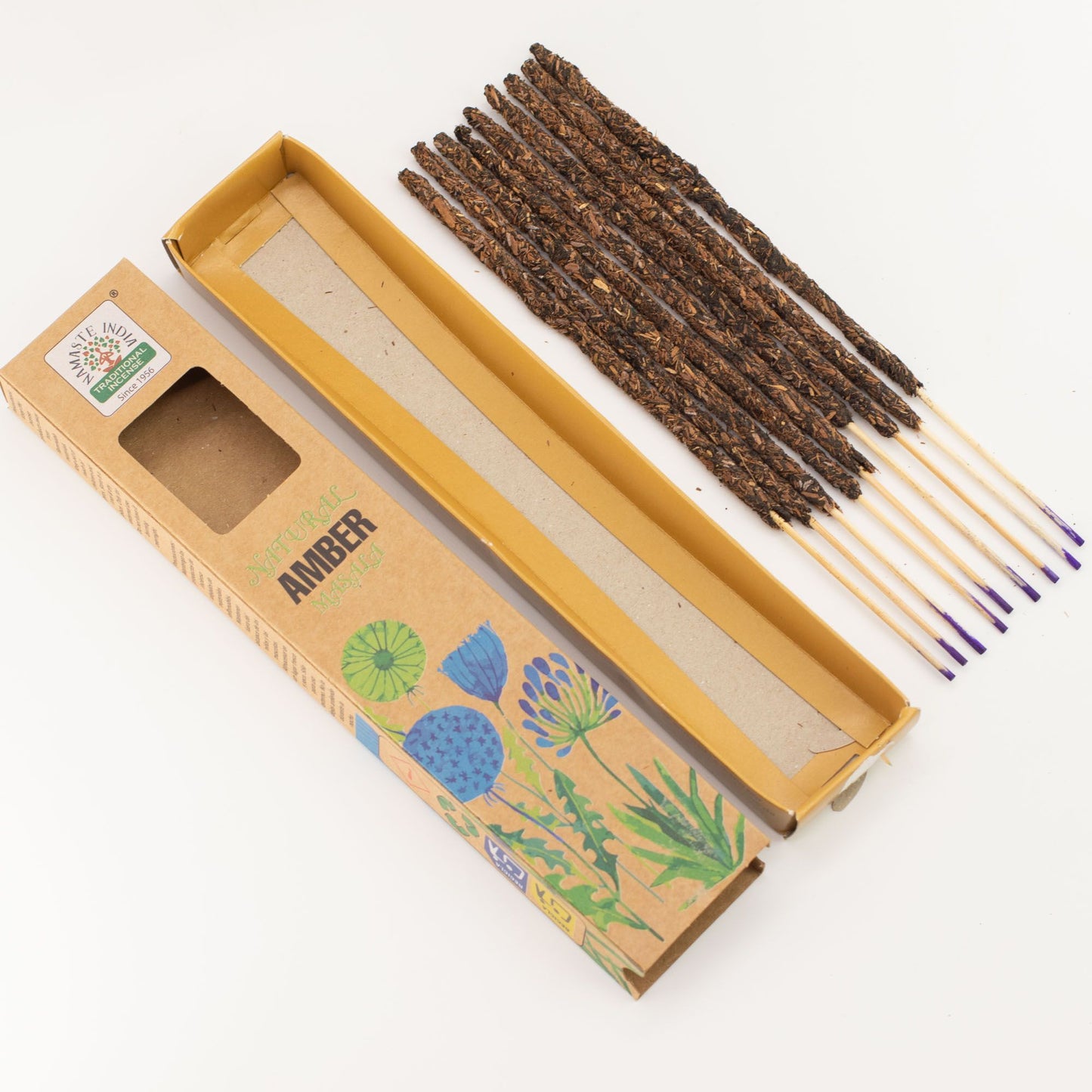 Incienso Botánico Masala Natural - Ámbar