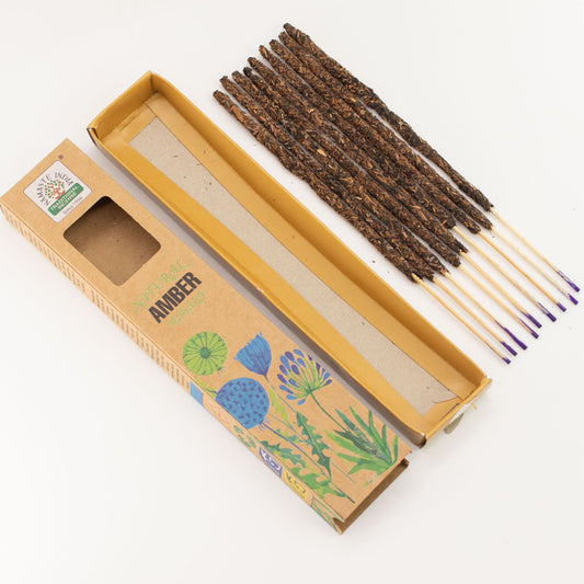 Incienso Botánico Masala Natural - Ámbar